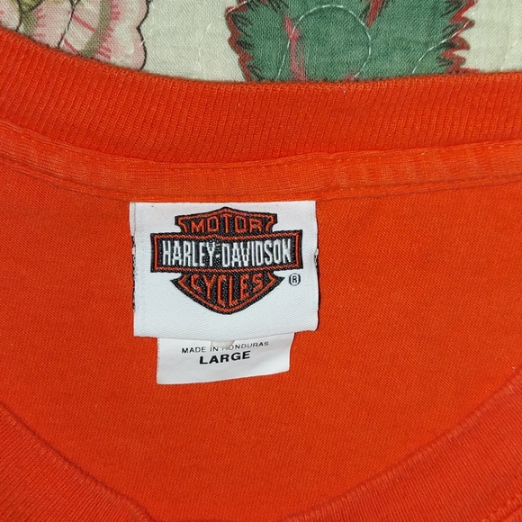 HARLEY DAVIDSON T shirt Chief Pontiac Short Sle… - Picture 4 of 6